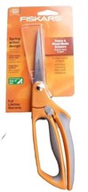 Fiskars Fabric Scissors, Softgrip, Spring Action Shears, Length 10 Inches - £11.56 GBP