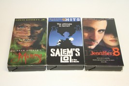 Lot of 3 Horror VHS Tapes - Salems Lot, Jennifer 8 and The Mummy (Gossett) - £11.67 GBP