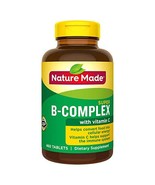 Nature Made Super B Complex + Vitamin C Tablets, - $23.03