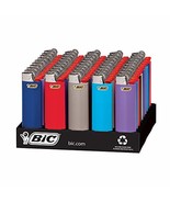 BIC Classic Lighter, Assorted Colors, 50-Count Tray, Up to 2x the Lights... - £47.27 GBP
