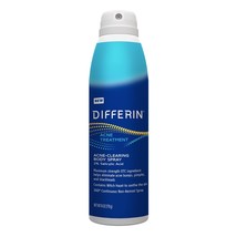 Differin Acne Body Spray, Acne Treatment with Salicylic Acid by the makers of Di - £26.22 GBP