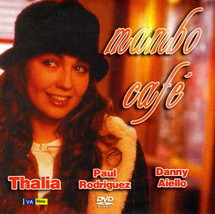 MAMBO CAFE Thalia Paul Rodriguez Rosanna DeSoto Danny Aiello very rare R2 DVD - £15.89 GBP