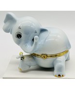 Elephant Music Box Bradford Exchange Kismet You&#39;ve Got a Friend in Me VIDEO - $18.69