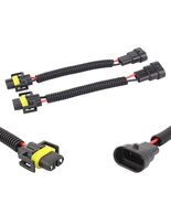 9006 9005 to H11 H8 Retrofit Wiring Harness for Light Bulb Lamp Connecto... - €12,87 EUR