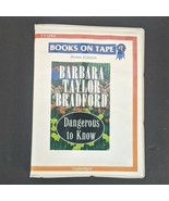 Dangerous to Know Unabridged Audiobook Barbara Taylor Bradford on Casset... - €16,75 EUR