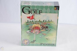 Gary Pattersons Golf 529 Pc Perfectionist 18X18 Puzzle - $13.76