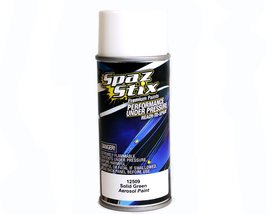 Spaz Stix Solid Aerosol Paint, Green, 3.5-Ounce #12509 - £11.96 GBP