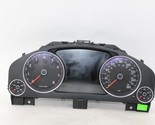 Speedometer Cluster 71K Miles 180 MPH Fits 2015-16 VOLKSWAGEN TOUAREG OE... - £287.76 GBP