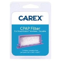 3 Carex CPAP Filter For DreamStation Machines Reusable Filters Brand New - €15,31 EUR