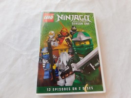 Ninjago Masters of Spinjitzu Season One Lego 2 Discs Not Rated Widescreen - £10.13 GBP