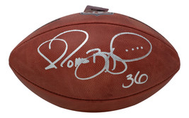 Jerome Bettis Autografato Pittsburgh Steelers Wilson Il Duca Calcio JSA Hologram - £280.30 GBP
