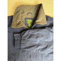 Stillwater Supply Co Fleece Lined Nylon Jacket Men’s XL Gray Olive Outdoor - $732.91 MXN