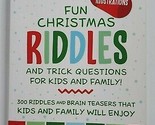 Fun Christmas Riddles and Trick Questions Book NEW Kids Family Stocking ... - $8.99