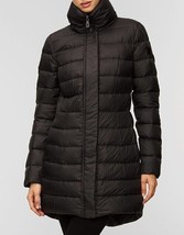 PEUTEREY Damen Pufferjacke Sobchak MQ 01 Solide Schwarz Größe 40 PED3319 - £253.41 GBP