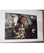 Star Wars Poster #27 Movie Slave Leia Jabba Bib Fortuna C-3PO Return of ... - $69.99