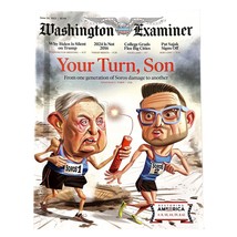 Washington Examiner Magazine June 20 2023 Soros Your Turn Son Biden Trump - $4.95