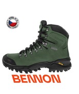 Bennon TERENNO High Hiking Tactical Breathable Shoes REGI-TEX® Vibram® S... - $188.73 CAD