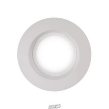 NICOR DCR4 Series 4 Inch LED Recessed Downlight Retrofit Light Fixture White - £9.86 GBP