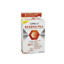 Loma Lux Laboratories Eczema Pill Healthy Skin Formula,60 Quick Dissolve Tablets - £17.97 GBP