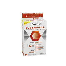 Loma Lux Laboratories Eczema Pill Healthy Skin Formula, 60 Quick Dissolv... - $28.49