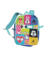 new DISNEY 100th Celebration SCHOOL BACKPACK 15&quot; girls Minnie Mouse Stit... - €15,98 EUR