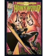 HAWKWORLD # 15 ~ &quot;WAR OF THE GODS 4&quot; ~ DC Comics ~ 1991 - $1.99