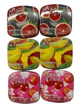Velamints Sugar Free Mango, Blood Orange, cherry Acerola  Pack 6 - €25,70 EUR