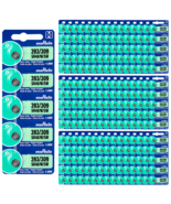 Murata 393/309 (SR754W) Silver Oxide Battery (500 Count)-Replaces Sony 3... - $229.06