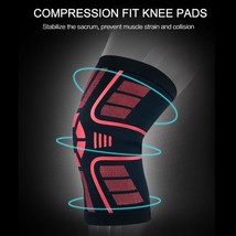 Sports knee Pads | Joint Leg Guard | Gym Knee pads | Knee Support Pads - £3.70 GBP