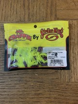 Mr Crappie By Strike King 2&quot; Crappie Thunder Purple Sage-BRAND NEW-SHIPS... - $459.10 MXN
