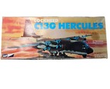 1/72 Scale MPC, C-130 Hercules Airplane Kit #2-3400 BN Pre-Owned - $28.22