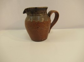 Stoneware Jug Signed J Johns 1980 Earthenware Vase Pot Topanga Canyon Po... - £30.66 GBP