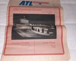 ATL The Airport Newspaper February 11, 1982 ~ Old Terminal Closes - $20.39