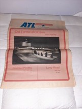 ATL The Airport Newspaper February 11, 1982 ~ Old Terminal Closes - $20.39