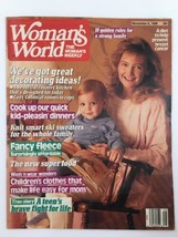 Woman&#39;s World Magazine November 8 1988 Golden Rules for Strong Family No Label - £9.34 GBP