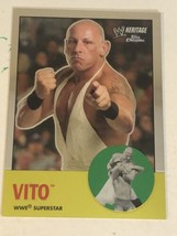 Vito WWE Heritage Chrome Topps Trading Card 2007 #28 - £1.55 GBP