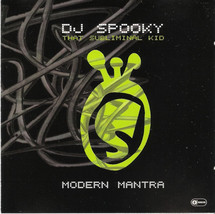 DJ Spooky That Subliminal Kid* – Modern Mantra CD - £13.36 GBP