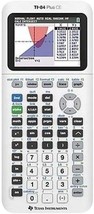 TI-84 Plus CE Color Graphing Calculator, White - $165.99