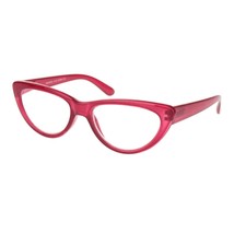 Women&#39;s Reading Glasses Magnified Strength Clear Lens Colorful Cat Eye F... - $12.95