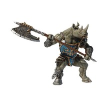 Papo 38946 Figurine Rhinoceros Man  - $33.00