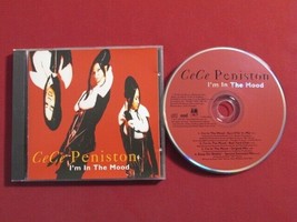 Ce Ce Peniston I&#39;m In The Mood 1993 4 Trk Cd Single Various Mixes+Keep On Walkin&#39; - £5.06 GBP