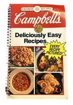 Vintage 1992 &quot;Campbell&#39;s Deliciously Easy Recipes&quot; Favorite All Time Recipes  - £6.73 GBP