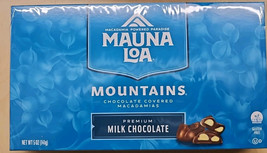 Mauna Loa Mountains Chocolate Covered Macadamia Nuts Milk Chocolate - 2 ... - $17.81