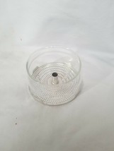 Pyrex Glass Coffee Pot 6 Cup Flameware Percolator 7826B Basket &amp; Straine... - $35.59