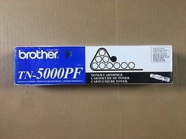 Genuine Brother TN-5000PF Black Toner for Intelli FAX-2600 - Same Day Shipping - £19.73 GBP
