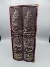 The Gourmet Cookbook Volumes 1 and 2 5th &amp; 6th Printing 1974 Vintage Books EXCEL - £16.50 GBP