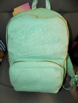 Stoney Clover Lane x Target Light Green Bookbag Terry cloth NEW - $47.45