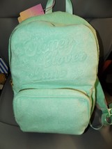 Stoney Clover Lane x Target Light Green Bookbag Terry cloth NEW - £37.22 GBP