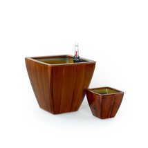Catleza Set of 2, Smart Self-Watering Planters for Indoor and Outdoor - Round, I - £22.46 GBP+