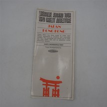 Vintage Brochure Intrav Japan Orient Adventure 1970 - £11.65 GBP